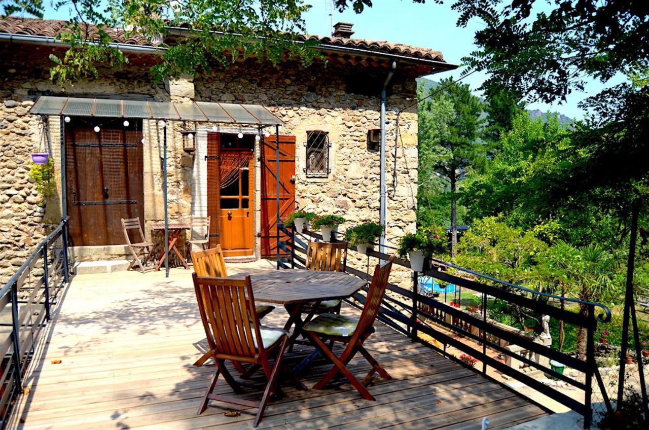 Mas Mialou Apartment Saint-Jean-du-Gard Luaran gambar