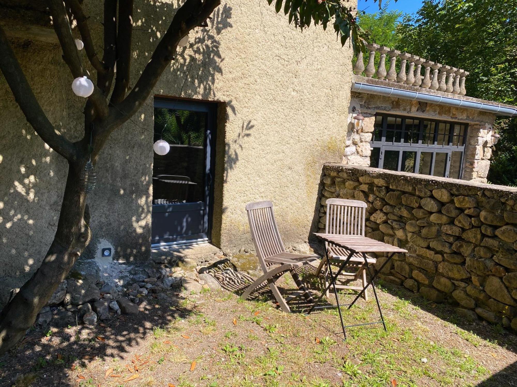 Mas Mialou Apartment Saint-Jean-du-Gard Luaran gambar