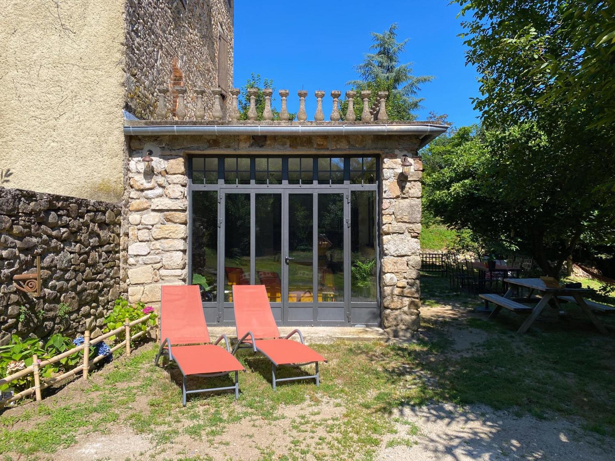 Mas Mialou Apartment Saint-Jean-du-Gard Luaran gambar