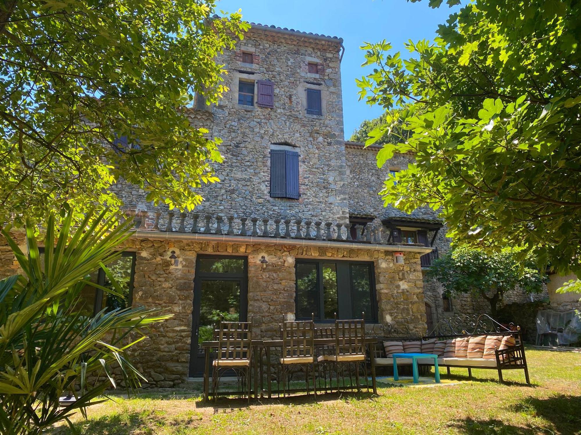 Mas Mialou Apartment Saint-Jean-du-Gard Luaran gambar