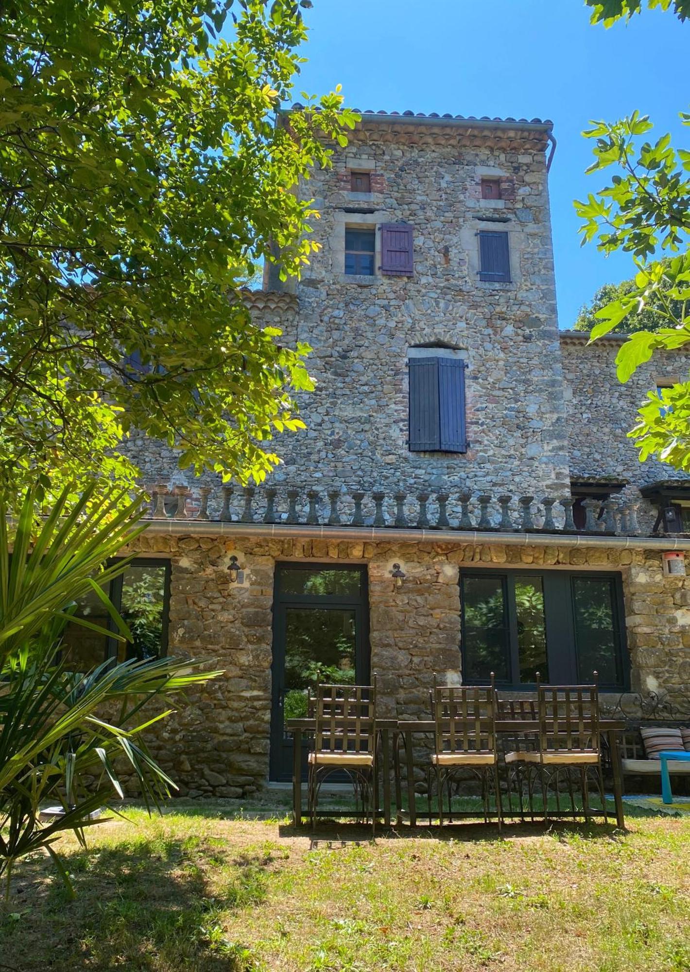 Mas Mialou Apartment Saint-Jean-du-Gard Luaran gambar