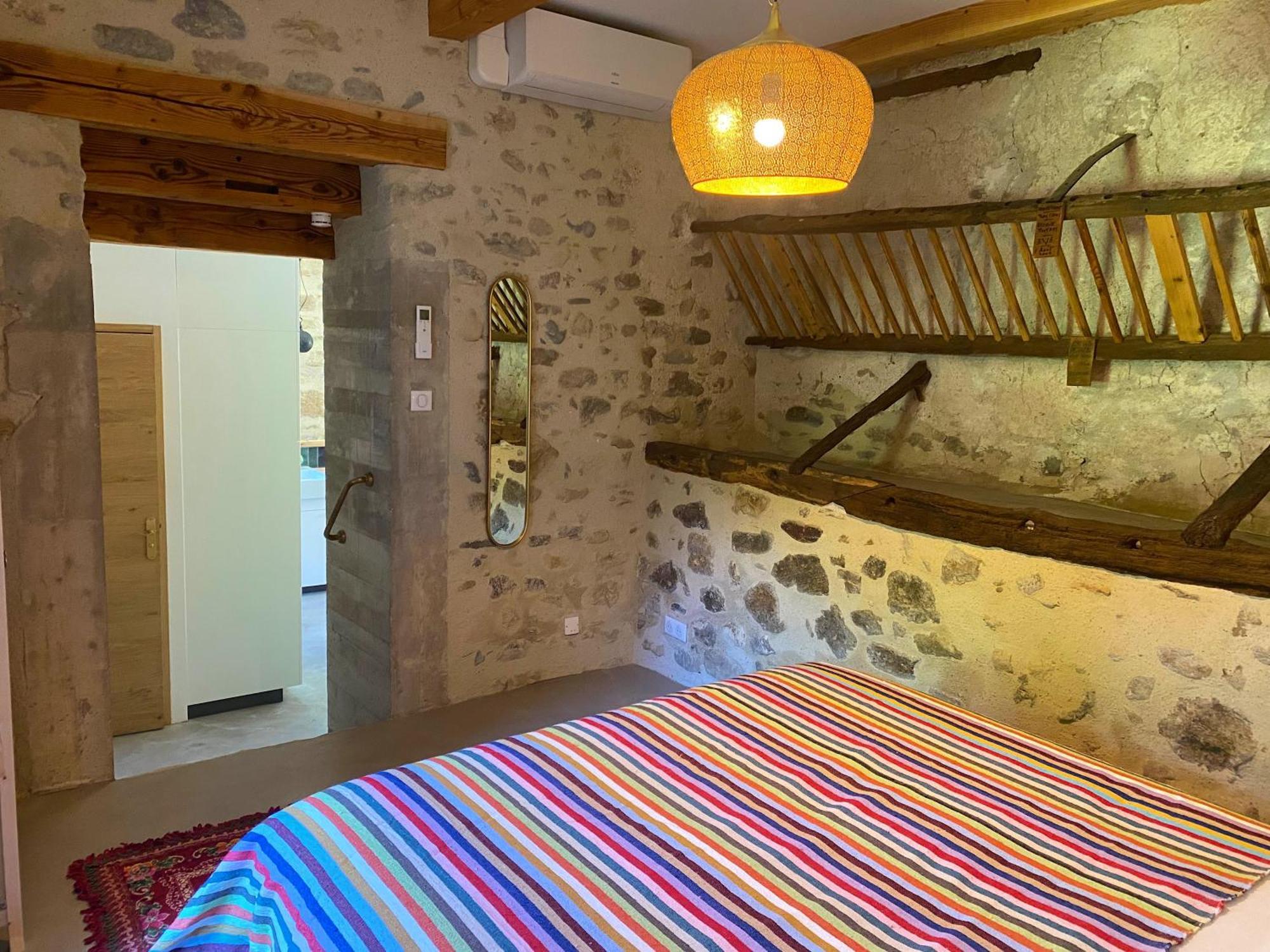 Mas Mialou Apartment Saint-Jean-du-Gard Luaran gambar