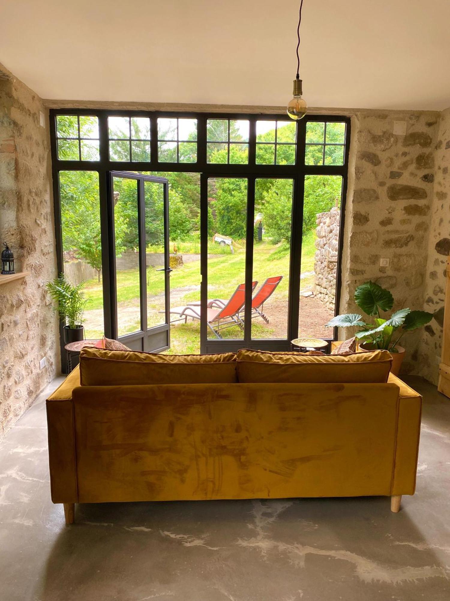 Mas Mialou Apartment Saint-Jean-du-Gard Luaran gambar
