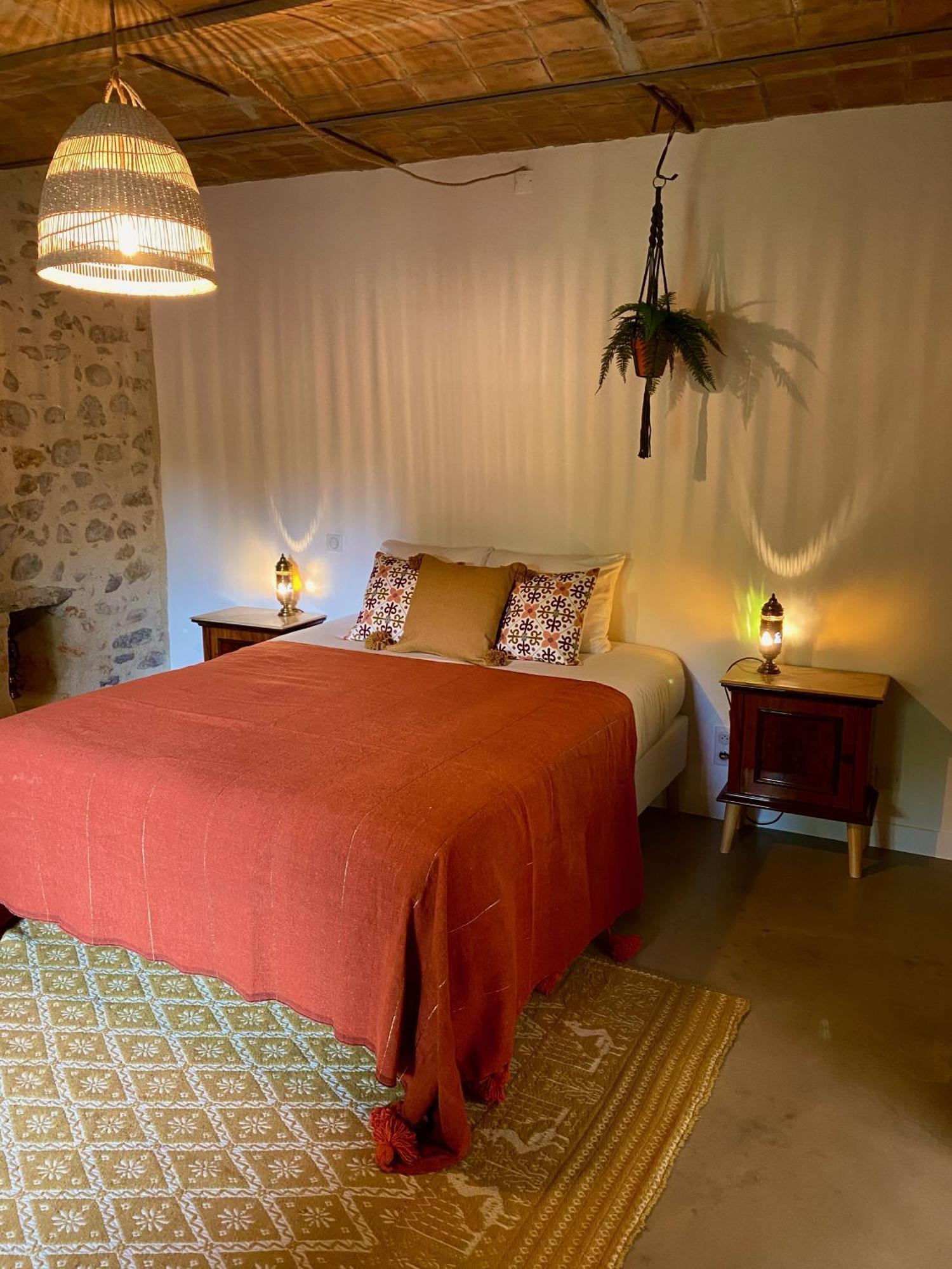 Mas Mialou Apartment Saint-Jean-du-Gard Luaran gambar